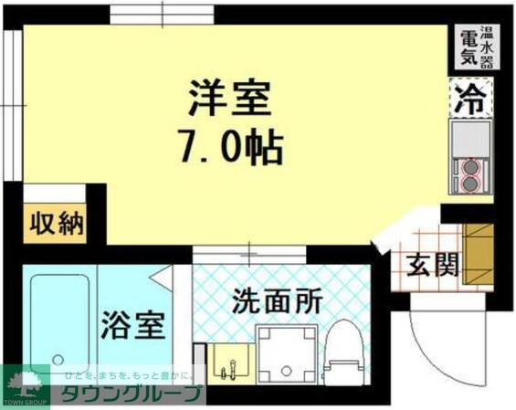 ブライトツーの物件間取画像